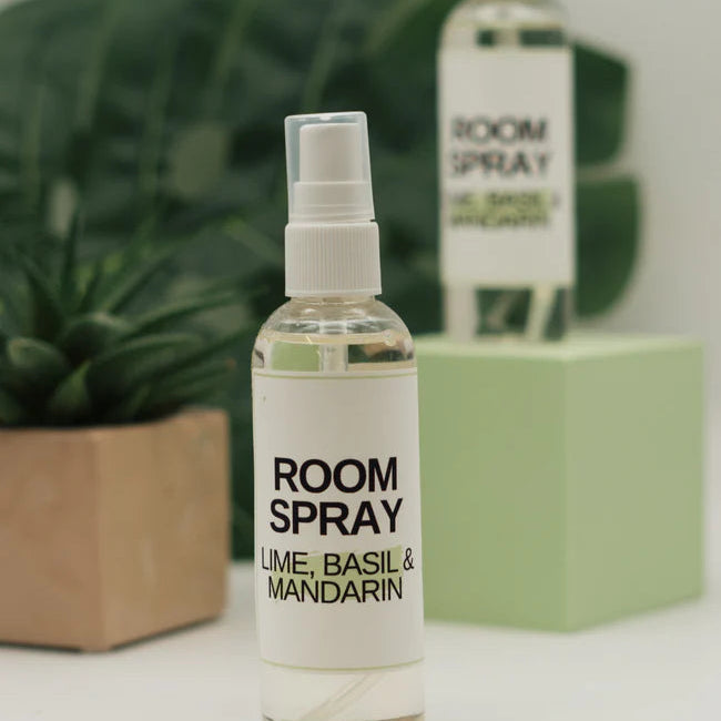Lime, Basil & Mandarin Room Spray