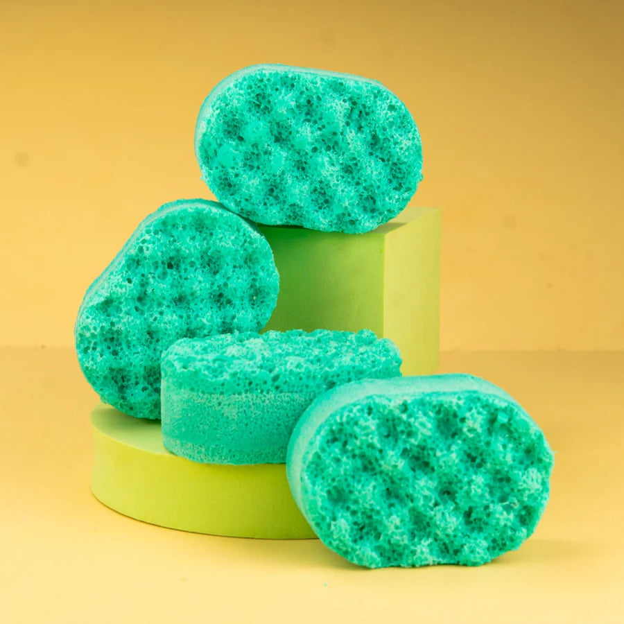 Mini Lime, Basil & Mandarin Soap Sponge