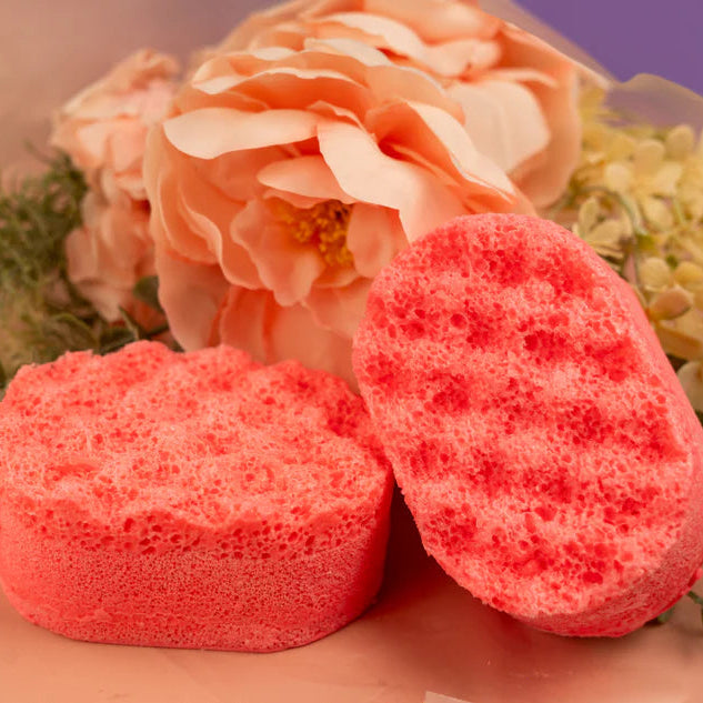 Mini Flower Boom Soap Sponge