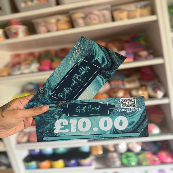 Β£10 GIFT CARD