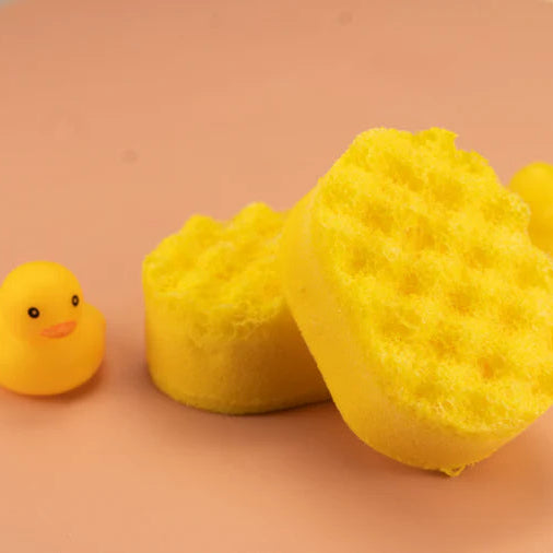 Mini Rhubarb & Custard Soap Sponge
