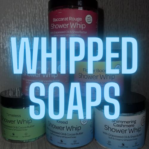 Whipped Soaps