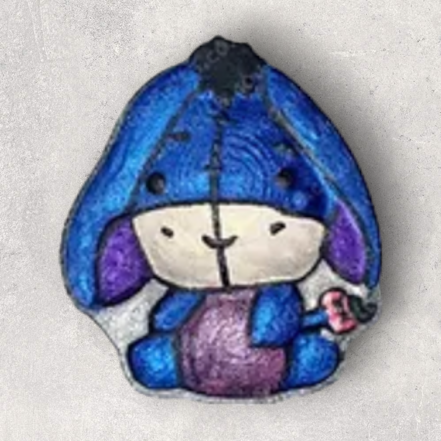 BLUE DONKEY