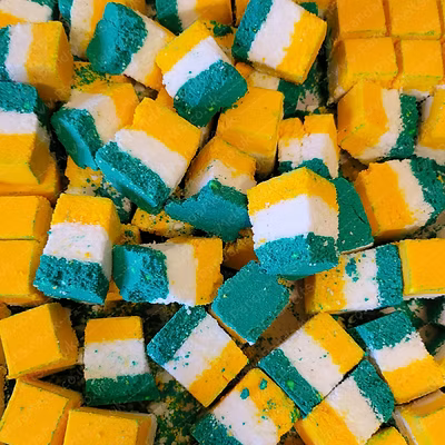 Jamaican Me Crazy Bath Rocks