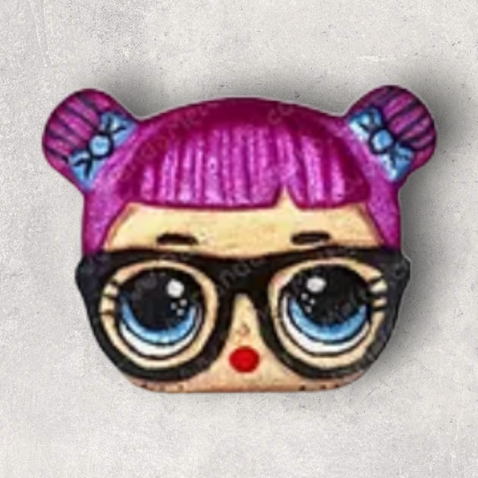 GLASSES DOLL