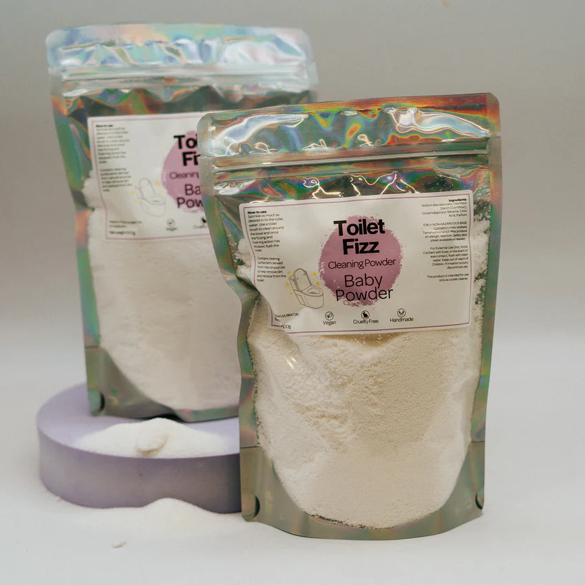 Baby Powder Toilet Fizz
