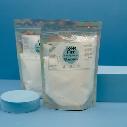 Blueberry Toilet Fizz