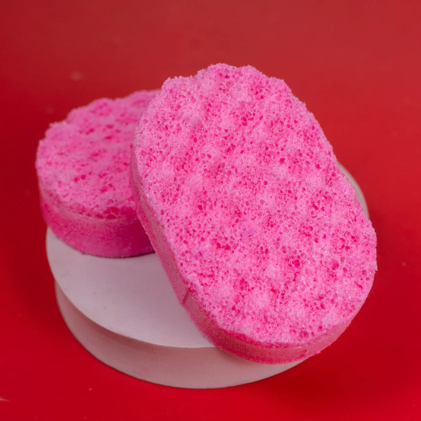 Mini Strawberry Bon Bon Soap Sponge