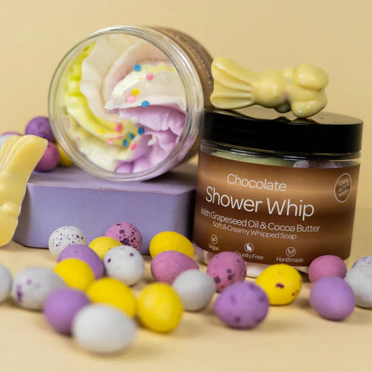 Chocolate Whipped Soap