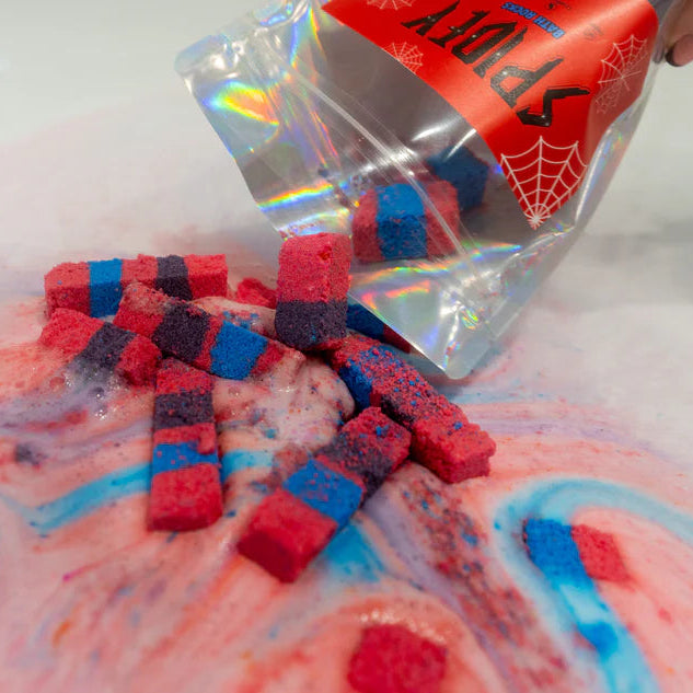 Spidey Bath Rocks