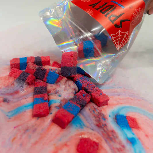 Spidey Bath Rocks