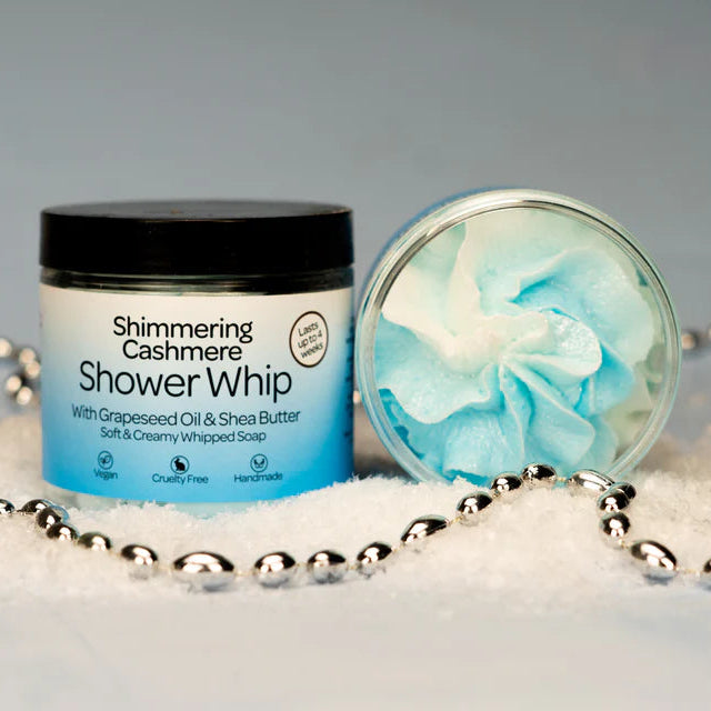 Shimmering Cashmere Whipped Soap