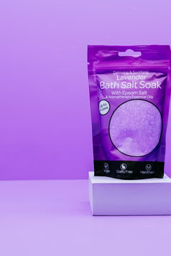 Lavender Salt Soak