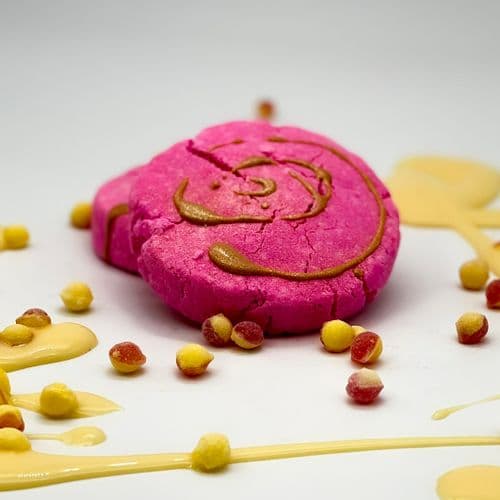 Rhubarb & Custard Bubble Block