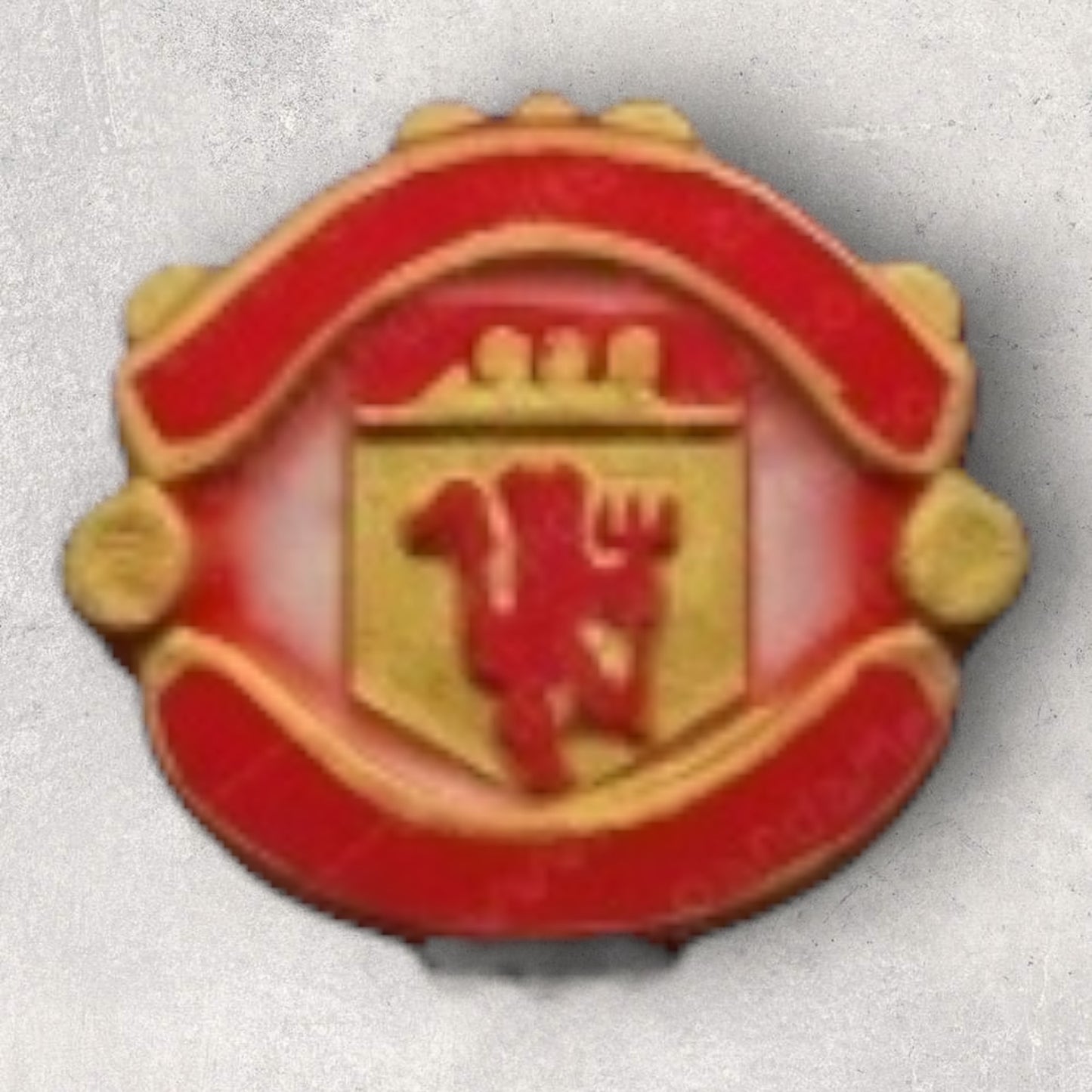 FOOTBALL BADGE MU