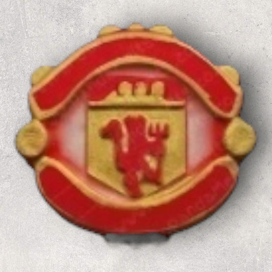 FOOTBALL BADGE MU