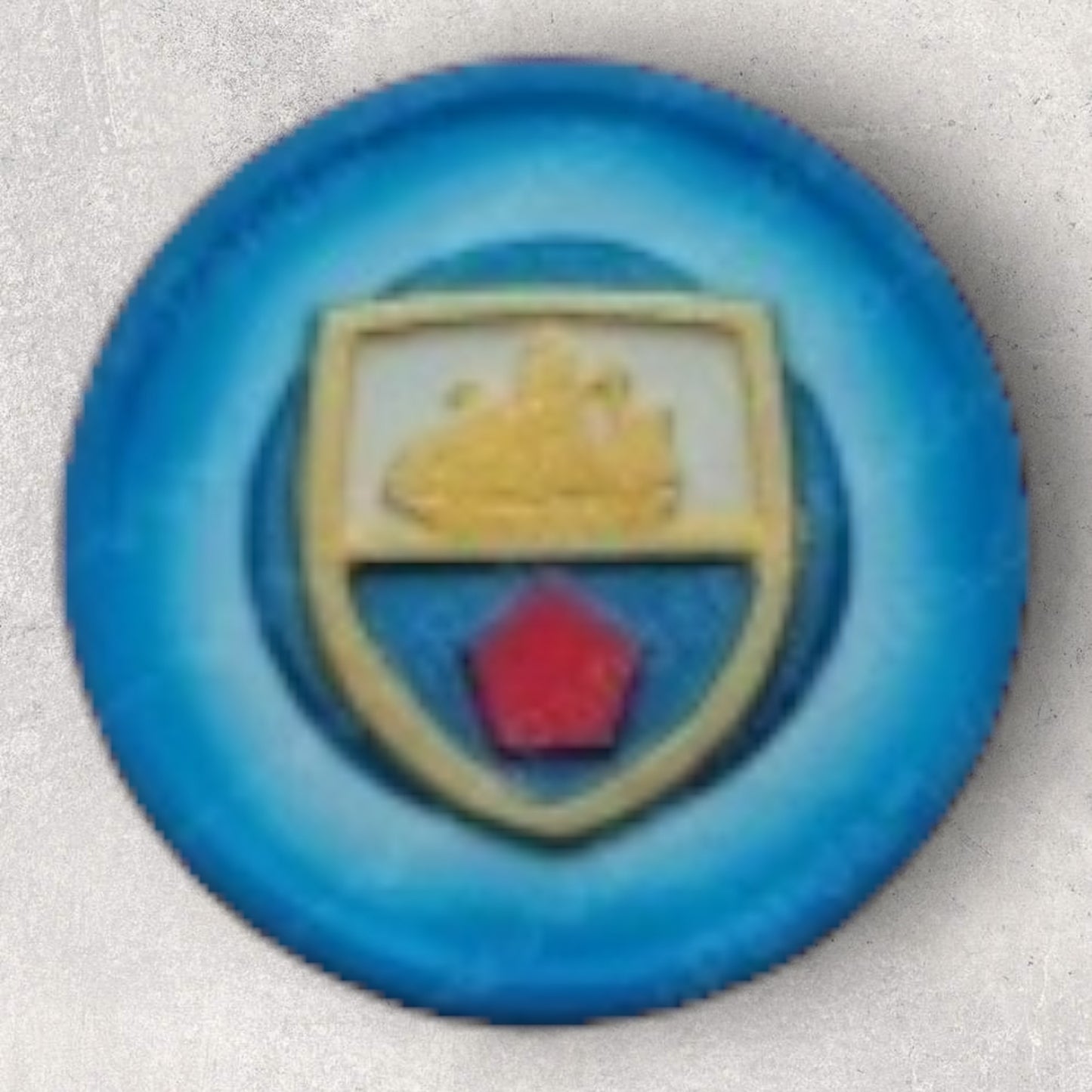 FOOTBALL BADGE MC