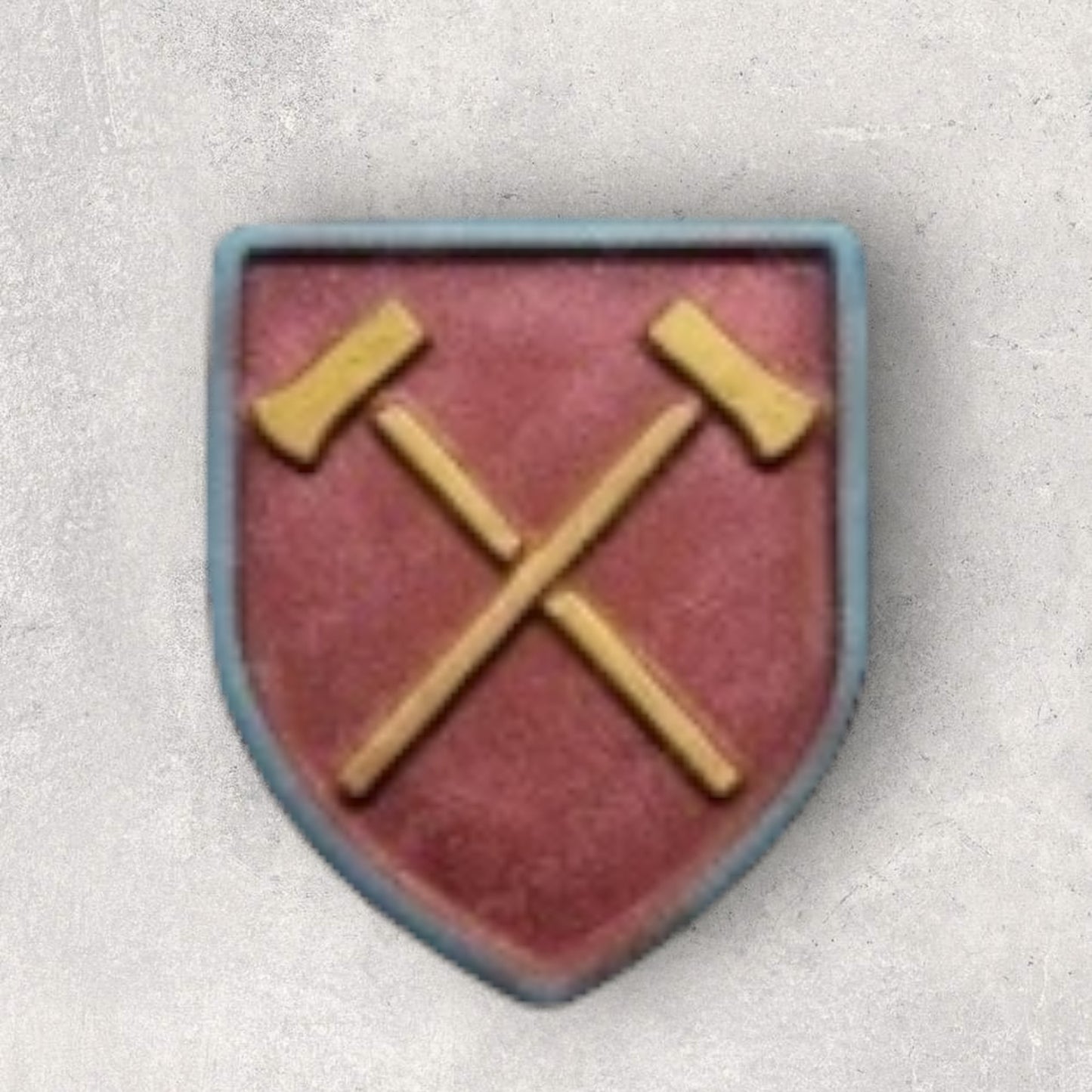 FOOTBALL BADGE W