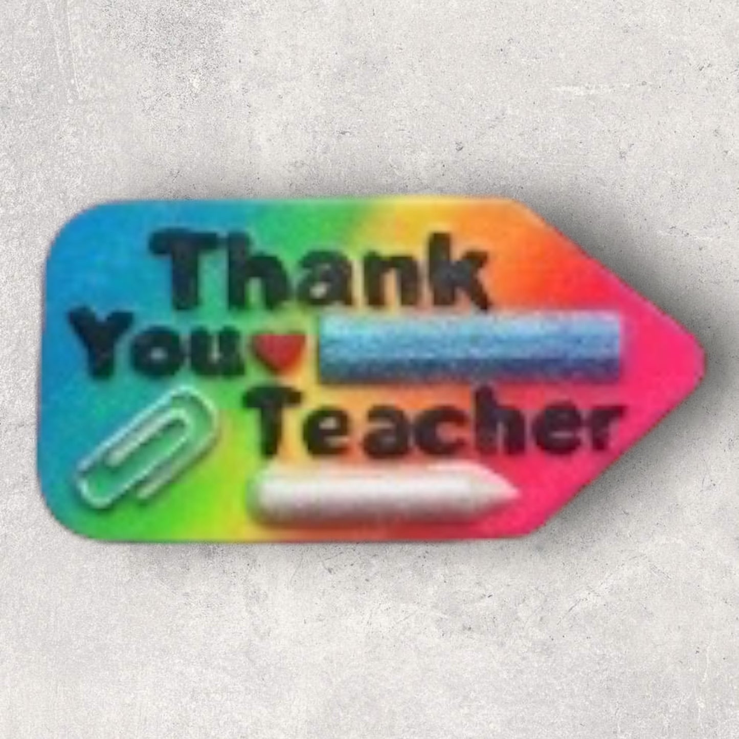 THANK YOU TEACHER