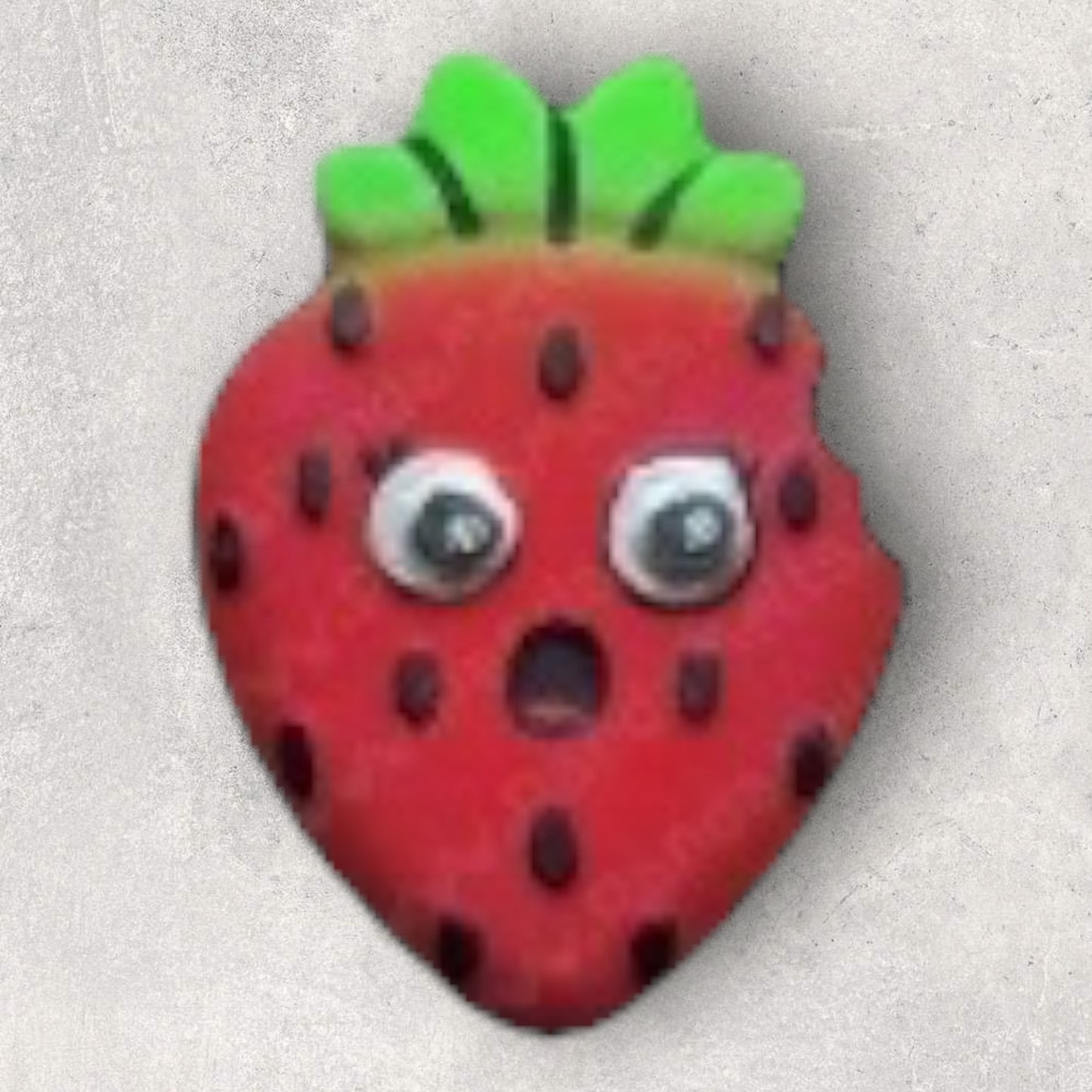 BITTEN STRAWBERRY