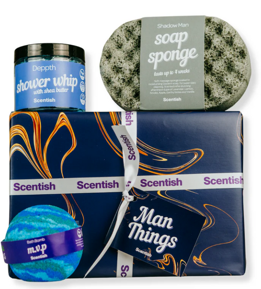 Man Things Gift Set