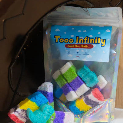 Tooo infinity Bath Rocks