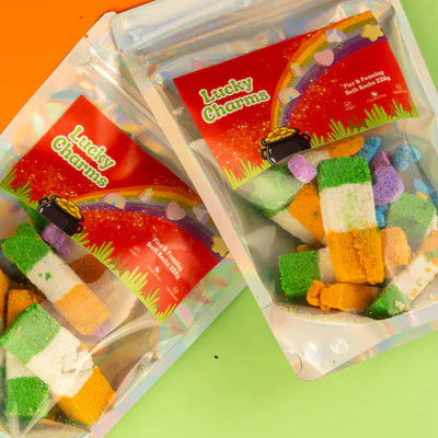 Lucky Charms Bath Rocks