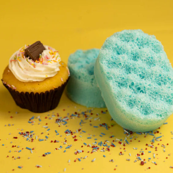 Birthday Cake Soap Sponge