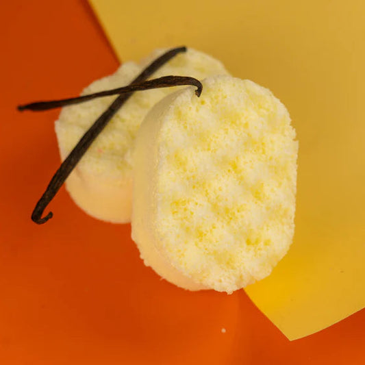 Mini Vanilla Cream Soap Sponge