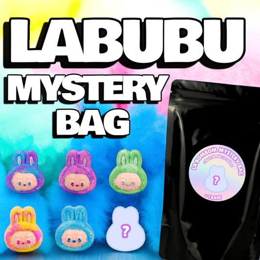 Labubu Mystery Bath Bomb Bags